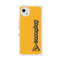 プレミアムスクエアケース［ オリジナル - CASEPLAYロゴタイプ - オレンジ ］