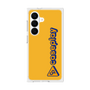 プレミアムスクエアケース［ オリジナル - CASEPLAYロゴタイプ - オレンジ ］