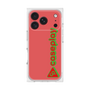プレミアムスクエアケース［ オリジナル - CASEPLAYロゴタイプ - レッド ］