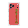 プレミアムスクエアケース［ オリジナル - CASEPLAYロゴタイプ - レッド ］