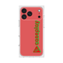 プレミアムスクエアケース［ オリジナル - CASEPLAYロゴタイプ - レッド ］