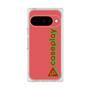 プレミアムスクエアケース［ オリジナル - CASEPLAYロゴタイプ - レッド ］