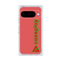 プレミアムスクエアケース［ オリジナル - CASEPLAYロゴタイプ - レッド ］