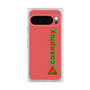 プレミアムスクエアケース［ オリジナル - CASEPLAYロゴタイプ - レッド ］