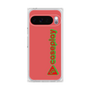プレミアムスクエアケース［ オリジナル - CASEPLAYロゴタイプ - レッド ］
