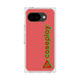 プレミアムスクエアケース［ オリジナル - CASEPLAYロゴタイプ - レッド ］