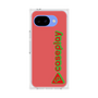プレミアムスクエアケース［ オリジナル - CASEPLAYロゴタイプ - レッド ］