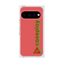 プレミアムスクエアケース［ オリジナル - CASEPLAYロゴタイプ - レッド ］