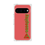 プレミアムスクエアケース［ オリジナル - CASEPLAYロゴタイプ - レッド ］