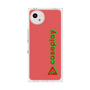 プレミアムスクエアケース［ オリジナル - CASEPLAYロゴタイプ - レッド ］