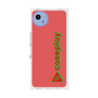 プレミアムスクエアケース［ オリジナル - CASEPLAYロゴタイプ - レッド ］
