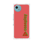 プレミアムスクエアケース［ オリジナル - CASEPLAYロゴタイプ - レッド ］