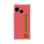 プレミアムスクエアケース［ オリジナル - CASEPLAYロゴタイプ - レッド ］