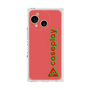 プレミアムスクエアケース［ オリジナル - CASEPLAYロゴタイプ - レッド ］