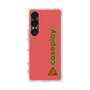 プレミアムスクエアケース［ オリジナル - CASEPLAYロゴタイプ - レッド ］