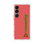 プレミアムスクエアケース［ オリジナル - CASEPLAYロゴタイプ - レッド ］