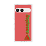 プレミアムスクエアケース［ オリジナル - CASEPLAYロゴタイプ - レッド ］