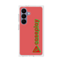 プレミアムスクエアケース［ オリジナル - CASEPLAYロゴタイプ - レッド ］