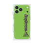 プレミアムスクエアケース［ オリジナル - CASEPLAYロゴタイプ - グリーン ］