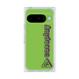 プレミアムスクエアケース［ オリジナル - CASEPLAYロゴタイプ - グリーン ］