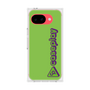 プレミアムスクエアケース［ オリジナル - CASEPLAYロゴタイプ - グリーン ］