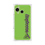 プレミアムスクエアケース［ オリジナル - CASEPLAYロゴタイプ - グリーン ］
