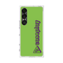 プレミアムスクエアケース［ オリジナル - CASEPLAYロゴタイプ - グリーン ］