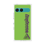 プレミアムスクエアケース［ オリジナル - CASEPLAYロゴタイプ - グリーン ］