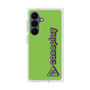 プレミアムスクエアケース［ オリジナル - CASEPLAYロゴタイプ - グリーン ］