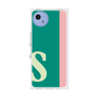 プレミアムスクエアケース［ オリジナル - initial color line - S green ］