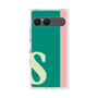 プレミアムスクエアケース［ オリジナル - initial color line - S green ］