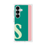 プレミアムスクエアケース［ オリジナル - initial color line - S green ］
