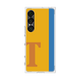 プレミアムスクエアケース［ オリジナル - initial color line - T orange ］