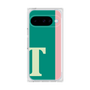 プレミアムスクエアケース［ オリジナル - initial color line - T green ］