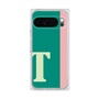 プレミアムスクエアケース［ オリジナル - initial color line - T green ］