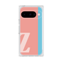 プレミアムスクエアケース［ オリジナル - initial color line - Z pink ］
