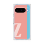 プレミアムスクエアケース［ オリジナル - initial color line - Z pink ］