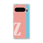 プレミアムスクエアケース［ オリジナル - initial color line - Z pink ］