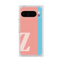 プレミアムスクエアケース［ オリジナル - initial color line - Z pink ］
