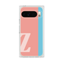 プレミアムスクエアケース［ オリジナル - initial color line - Z pink ］