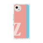 プレミアムスクエアケース［ オリジナル - initial color line - Z pink ］