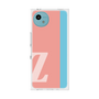プレミアムスクエアケース［ オリジナル - initial color line - Z pink ］