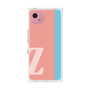 プレミアムスクエアケース［ オリジナル - initial color line - Z pink ］