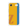 プレミアムスクエアケース［ オリジナル - initial color line - Z orange ］