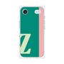プレミアムスクエアケース［ オリジナル - initial color line - Z green ］