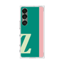 プレミアムスクエアケース［ オリジナル - initial color line - Z green ］