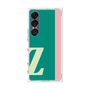 プレミアムスクエアケース［ オリジナル - initial color line - Z green ］