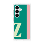 プレミアムスクエアケース［ オリジナル - initial color line - Z green ］