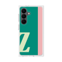 プレミアムスクエアケース［ オリジナル - initial color line - Z green ］
