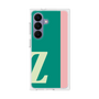 プレミアムスクエアケース［ オリジナル - initial color line - Z green ］